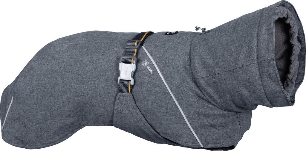 Hurtta Hundemantel Expedition Parka II blackberry (dunkelgrau)
