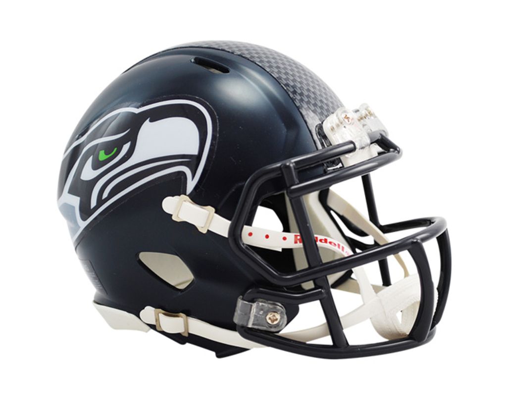 Riddell Speed Mini Helm Club Seahawks Produktbild 