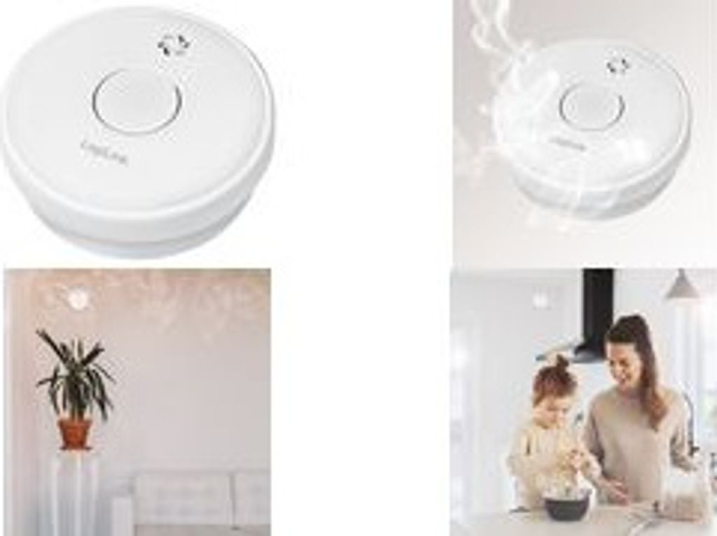 LogiLink SC0015 Czujnik dymu zasilany bateryjnie Zdjęcie produktu 5