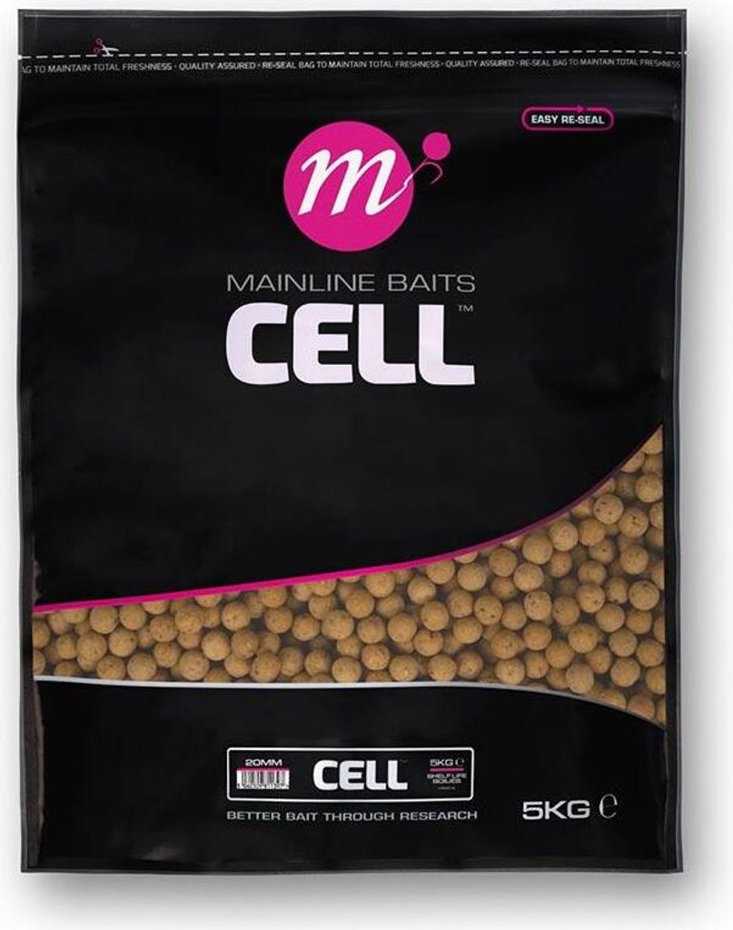 Mainline Baits Shelf Life Cell 5 kg 20 mm
