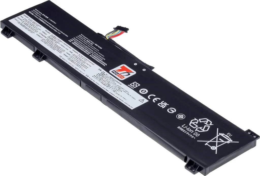 Batteria T6 Power Lenovo Legion 5P-15IMH05H | 80Wh 5335mAh 15.4V Nero