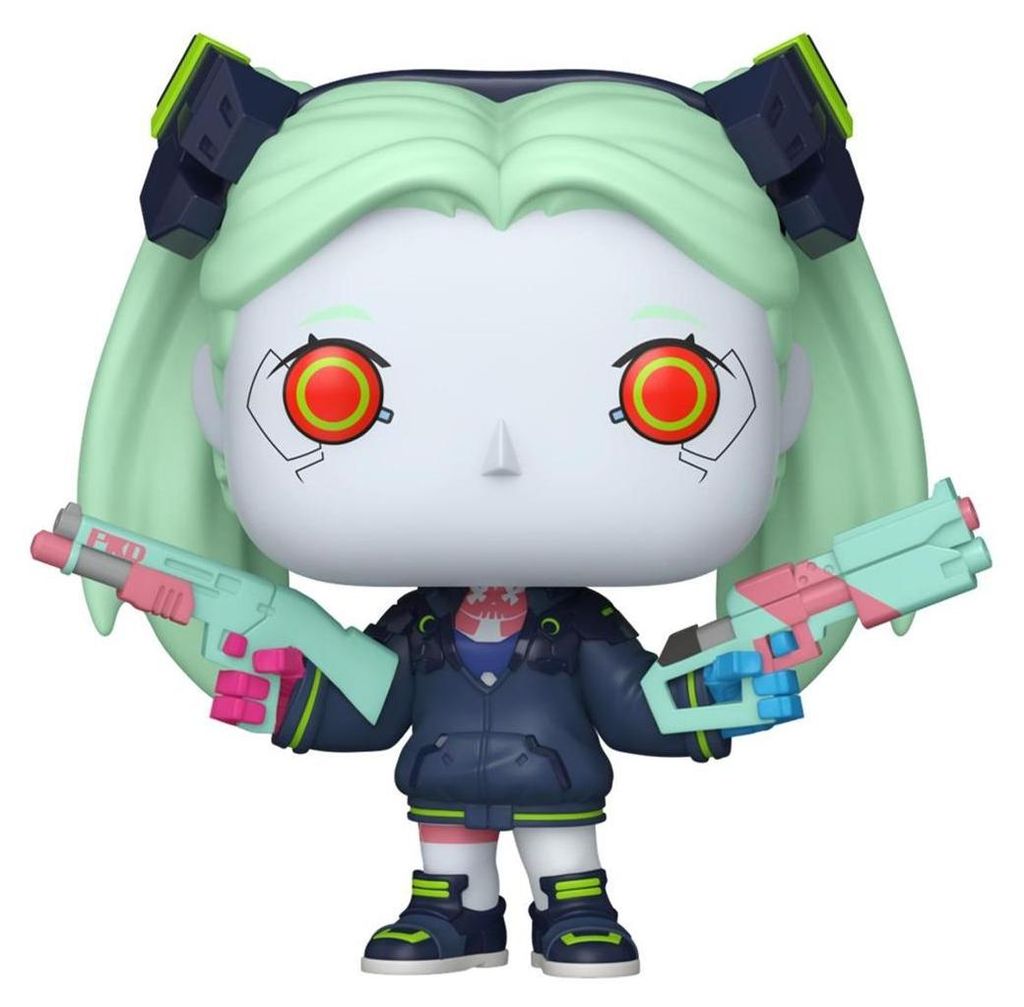 Figurina POP CyberPunk Rebeca n. 2415 Immagine del prodotto 