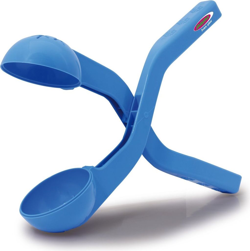 Schneeball-Zange blau 38cm für 7cm Schneebälle Produktbild 