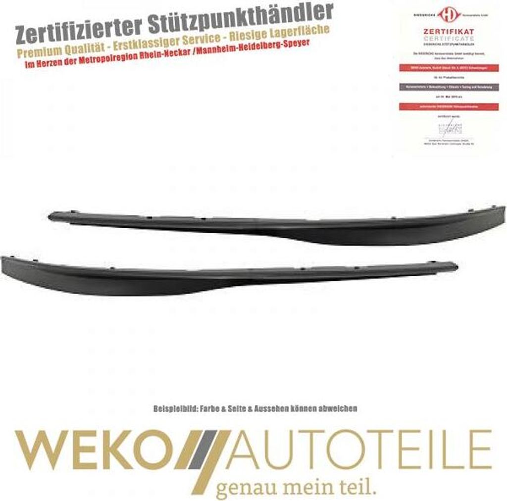 Spoiler vorne links rechts DIEDERICHS 4226164 für PEUGEOT