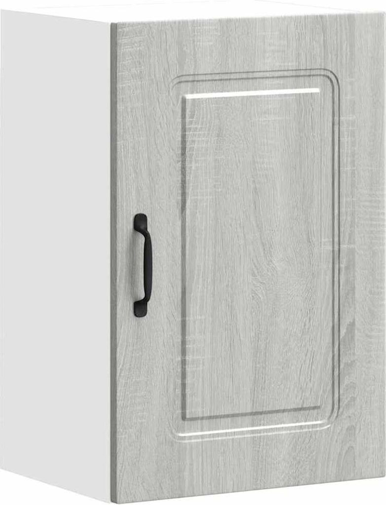 Küchen-Hängeschrank Kalmar Grau Sonoma Holzwerkstoff