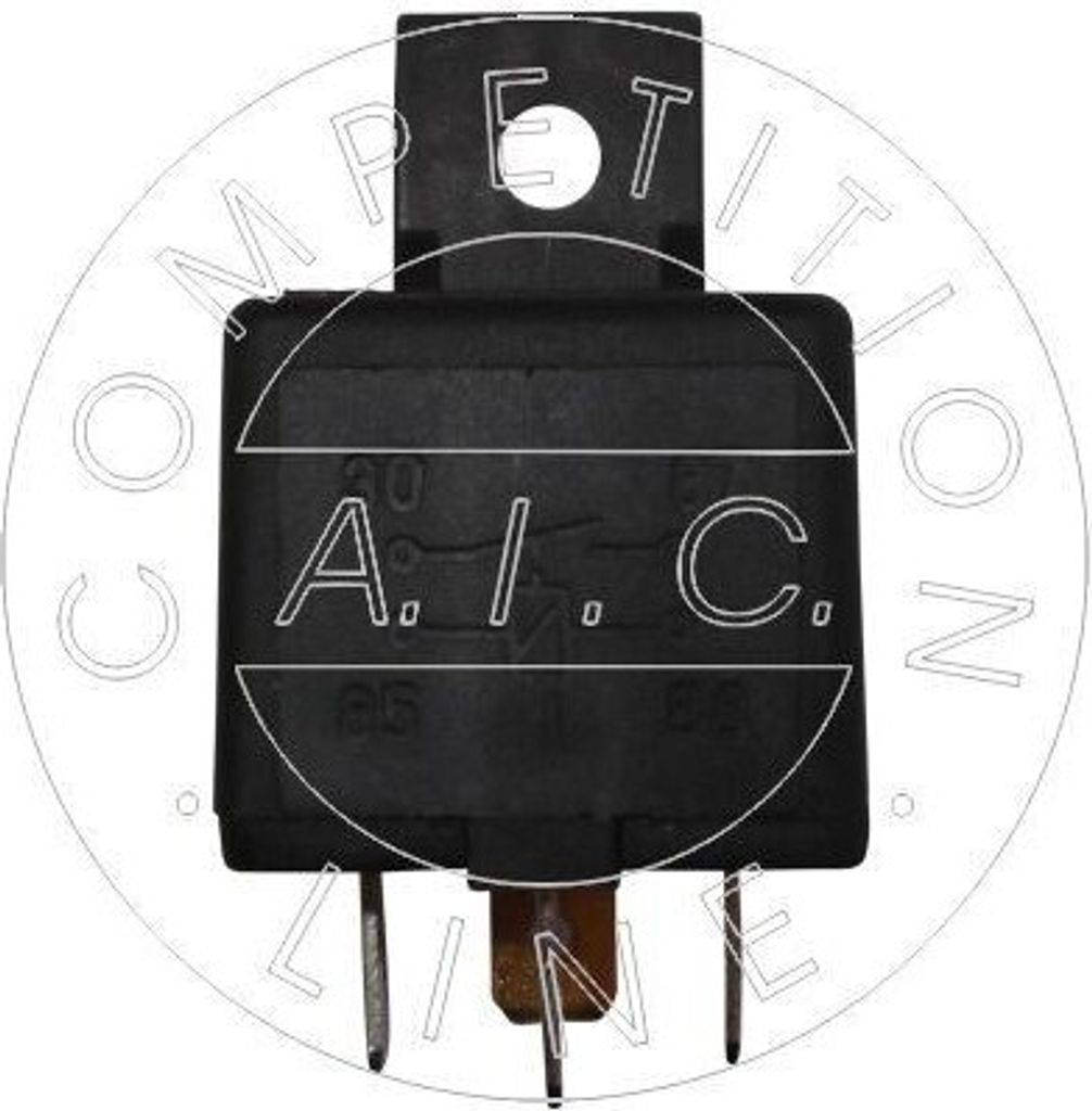 AIC Arbeitsstromrelais 54726 für VW Golf V Schrägheck (1K1) elektrisch