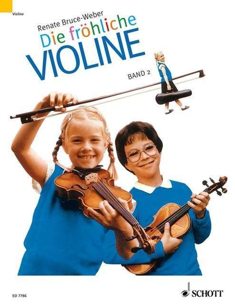 Die fröhliche Violine 2 Paket (Schule und Spielbuch) Produktbild 