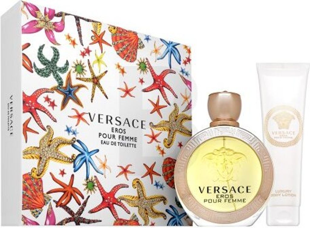 Versace Eros Pour Femme Geschenkset für Damen Set I. 100 ml