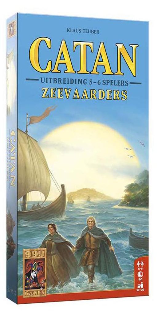 999 Spiele 999 Spiele Catan: Seafarers Erweiterung 5 Brettspiel für 6 Spieler