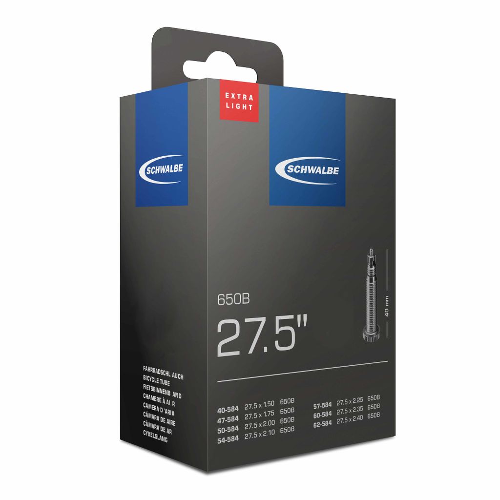 Schwalbe 10400163, Presta-Ventil, 27.5", 40 - 62 mm, 4 cm, Produktbild 