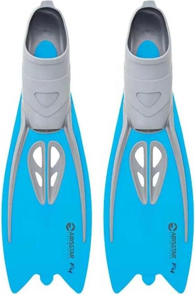 Abysstar F4 Tauchflossen Blau EU 34-35 Blau EU 34-35