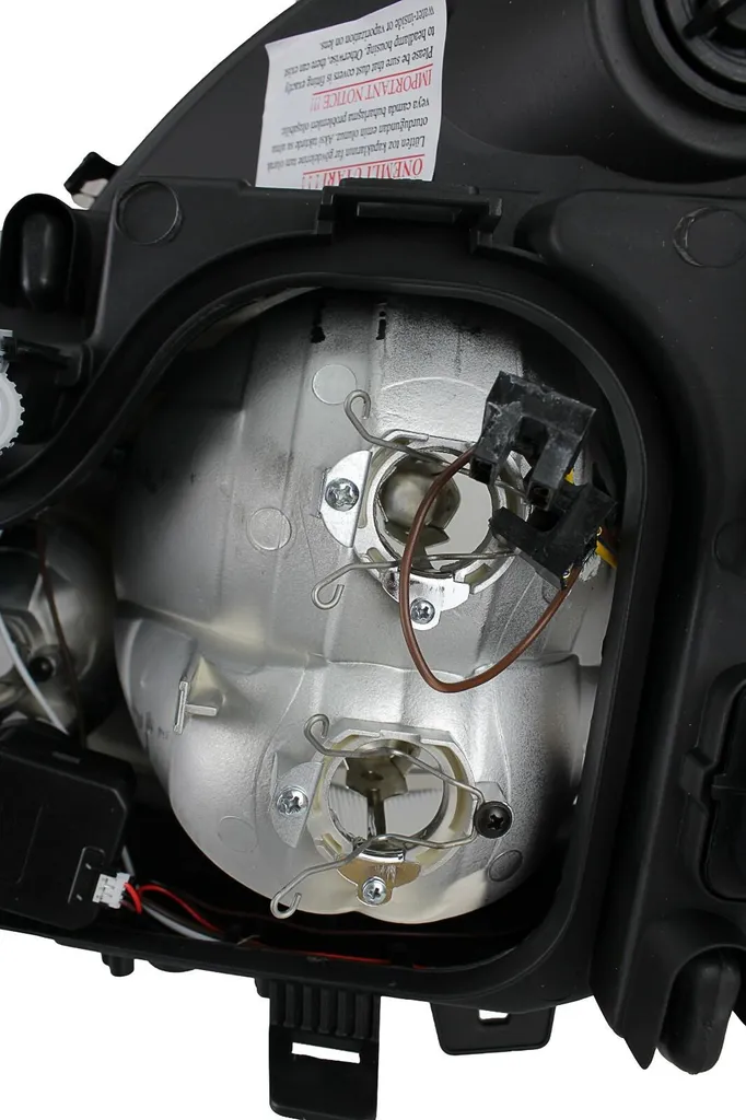 Phares pour Sprinter W906 : Éclairage performant avec Antibrouillards
