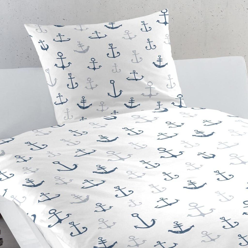 KK - Sconosciuto Kk Baby - Biancheria Da Letto Giraffe E Elefante, 100 X 135 Cm