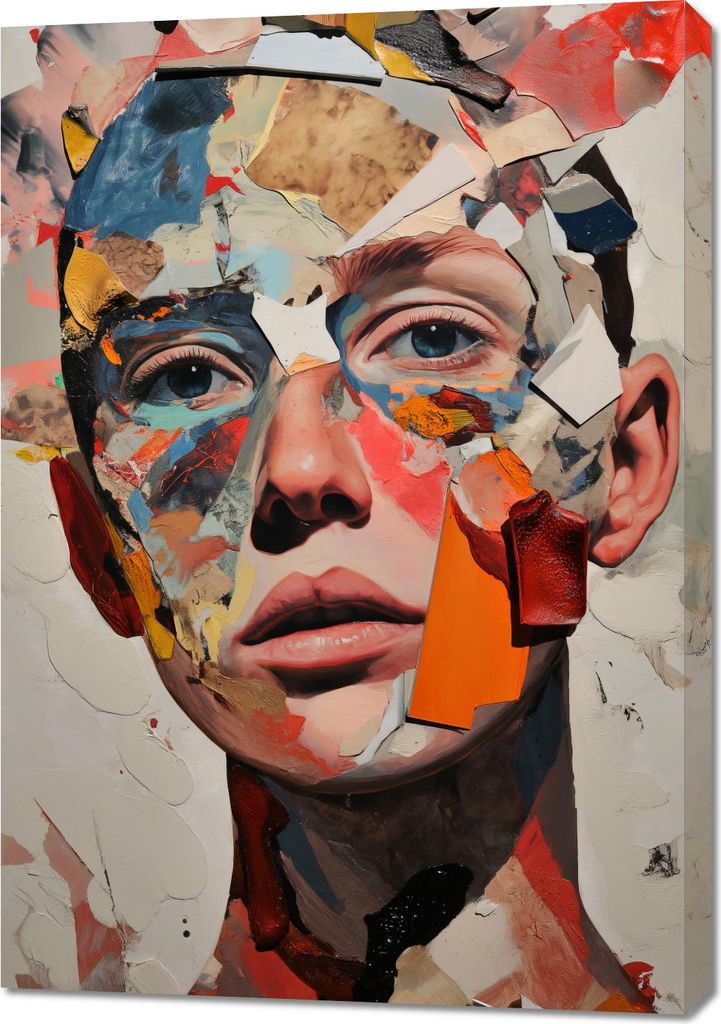 Bild 70x100cm Selbstteilung