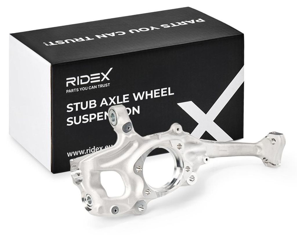 RIDEX 1159S0023 Achsschenkel Radaufhängung Lenkung für AUDI Produktbild 