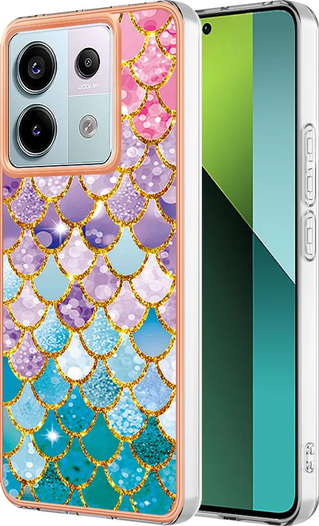 Cover Xiaomi Redmi Note 13 Pro 5G per Ragazzi - Silicone Antiurto Colorato