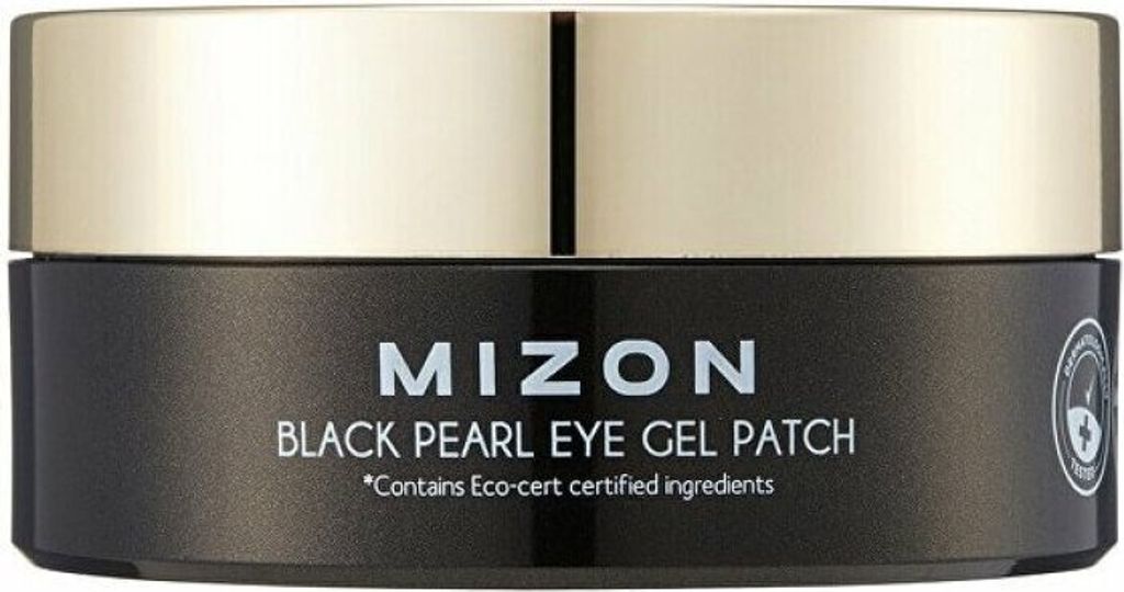 Mizon Black Pearl Eye Gel Patches 60 Stk