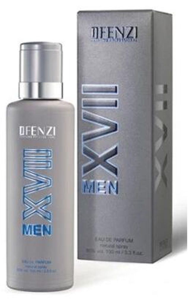 JFenzi Xvii Men Eau de Parfum 100 ml – Klassieke elegantie Productafbeelding 