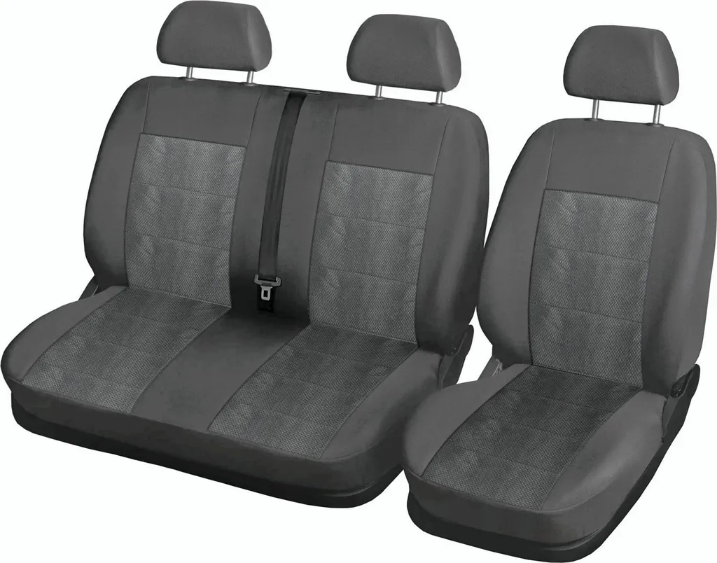 Rénovez vos sièges d'utilitaire avec les housses Compass Carbon 1+2