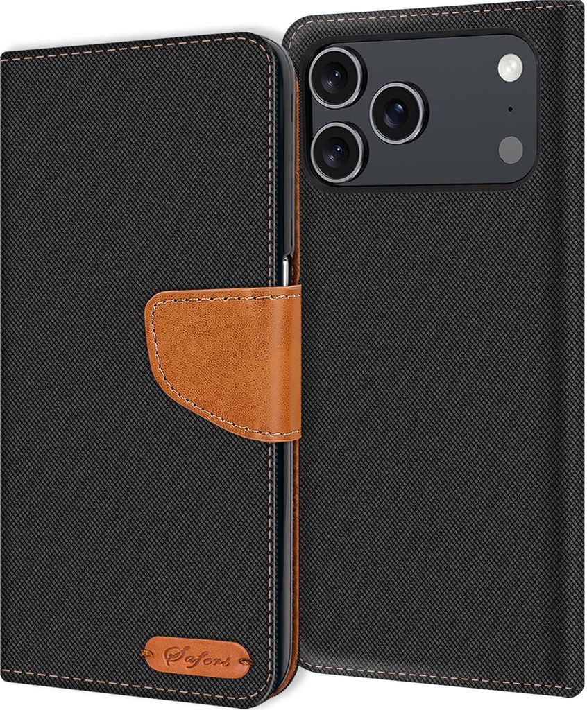 Klapp Hülle iPhone 17 Pro Max Handyhülle Tasche Flip Case Schutzhülle Book Cover
