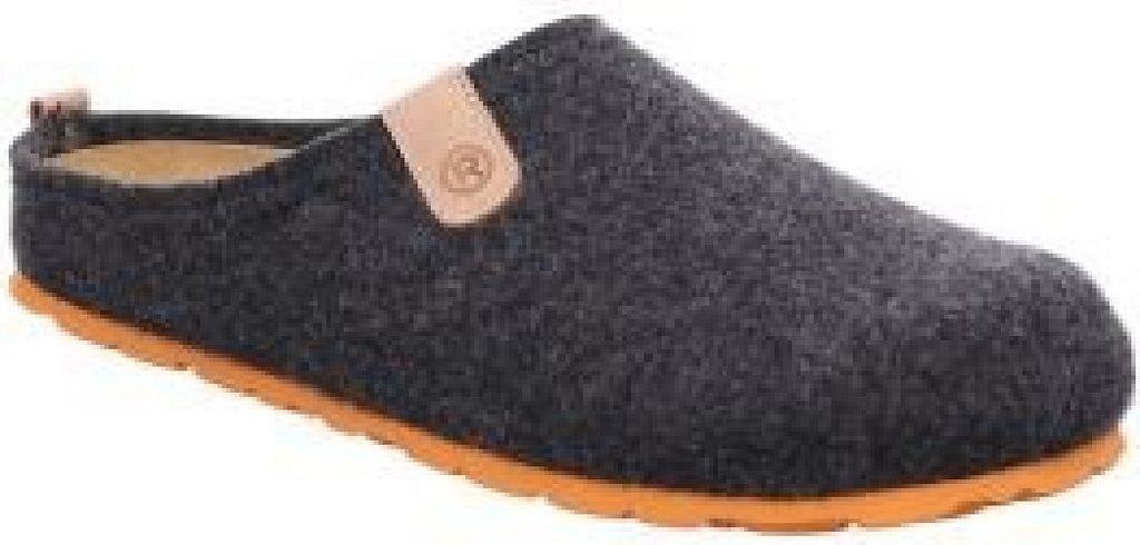Rohde Herren Pantoffel Hausschuh Softfilz Napoli-H 6900, Produktbild 