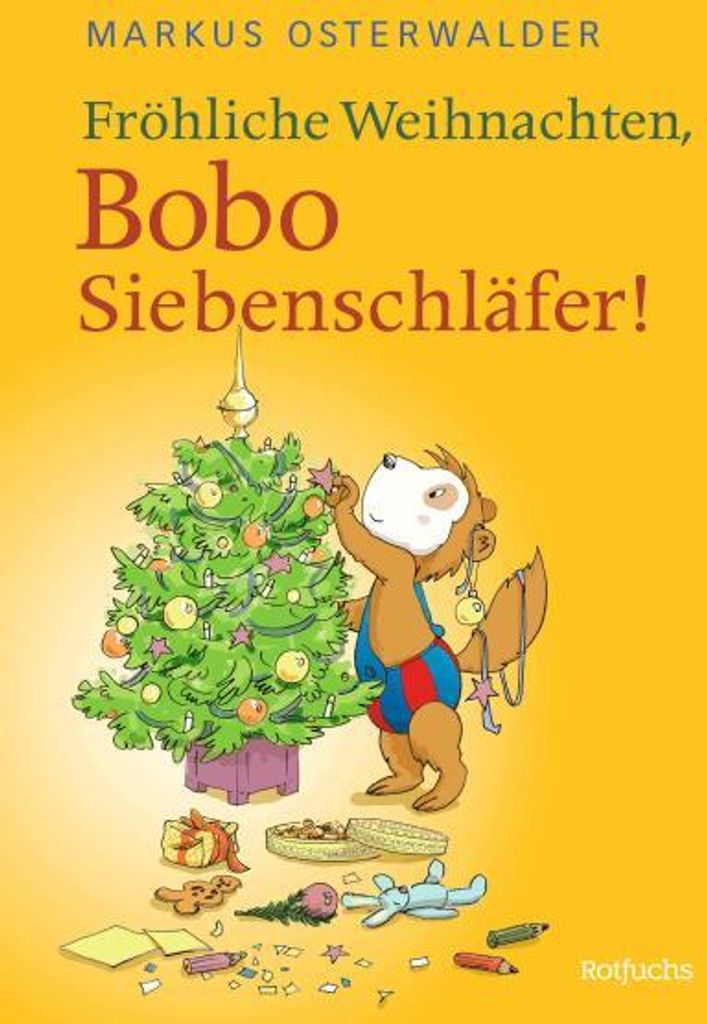 Fröhliche Weihnachten, Bobo Siebenschläfer! Produktbild 