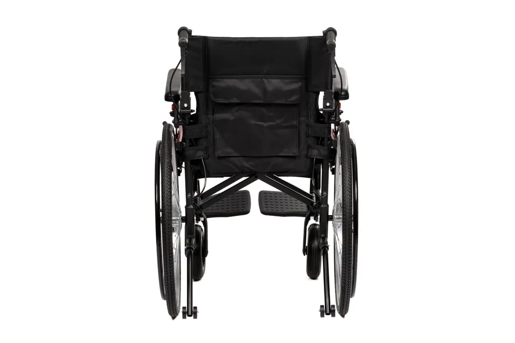 Fauteuil roulant pliable AT52306 - Solution mobilité légère et solide - 9