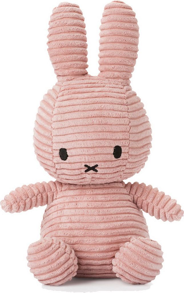 Miffy Corduroy pink - 23 cm Produktbild 