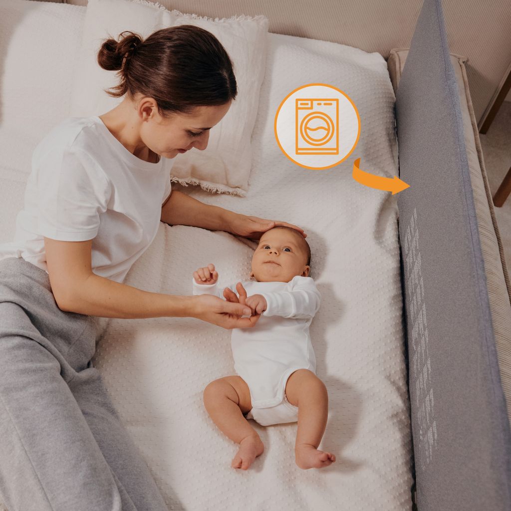 Lionelo Bettschutzgitter LORA XL Set, Einfach und intuitiv Produktbild 7