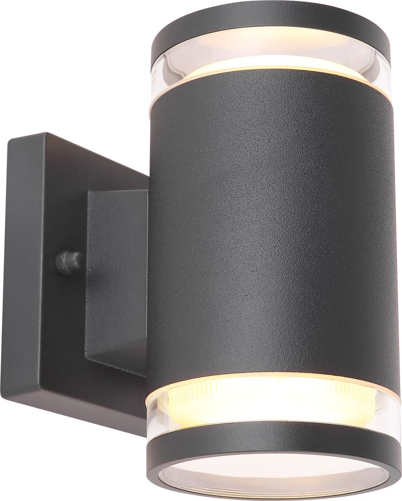 Globo Lighting Außenleuchte Aluminium anthrazit matt, Produktbild 