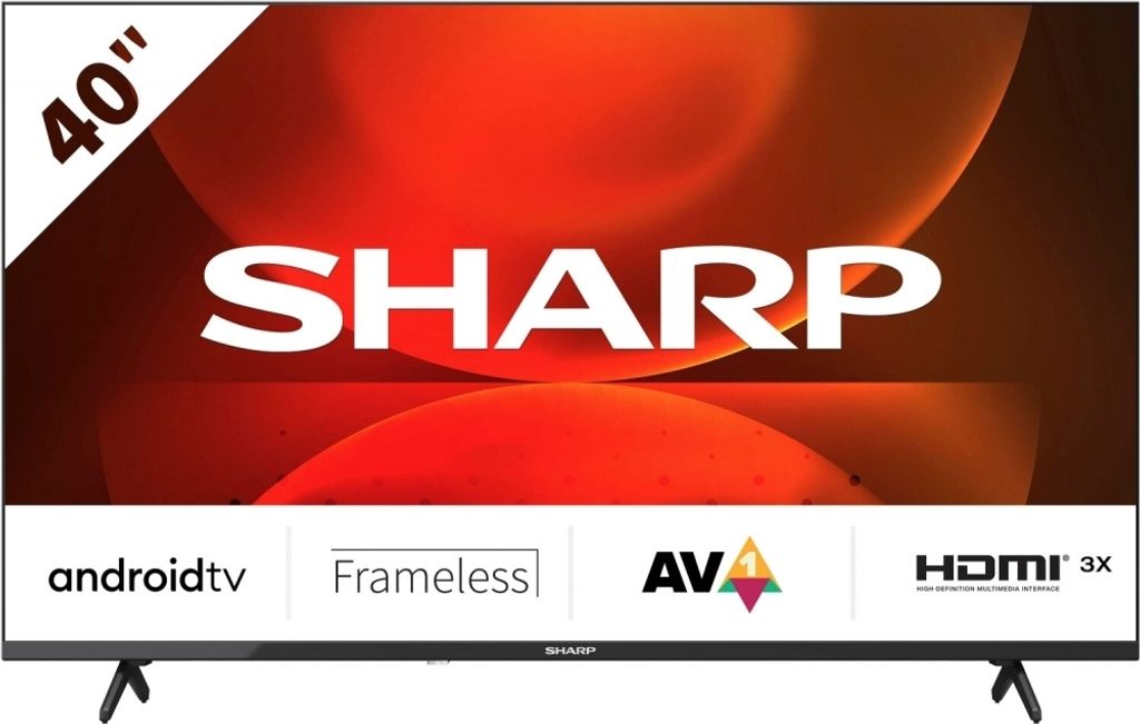 Sharp 40FH2EA Fernseher 101,6 cm (40") Full HD Smart-TV Produktbild 13