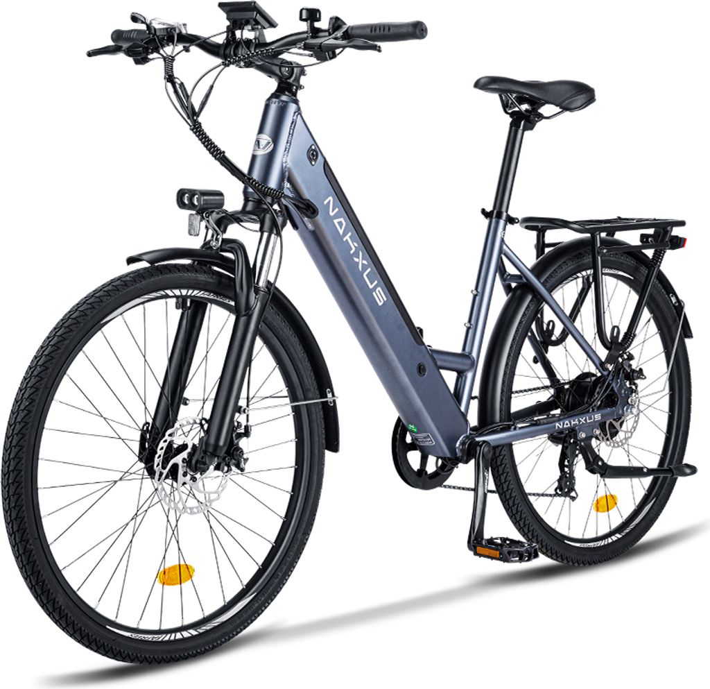 Nakxus 26M208 E-Bike, Elektrofahrrad 26'' Trekkingrad Produktbild 1