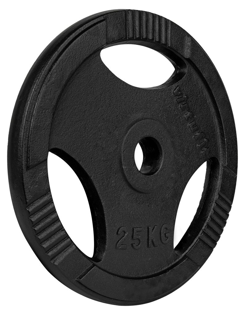 Disco olimpico VirtuFit in ghisa 25 kg 50 mm Immagine del prodotto 