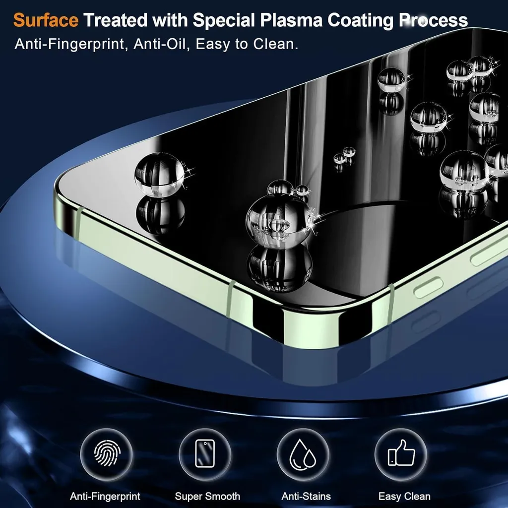 Offerta Kit 6-in-1 iPhone 15 Plus - Protezione 9H Schermo e Camera - 4