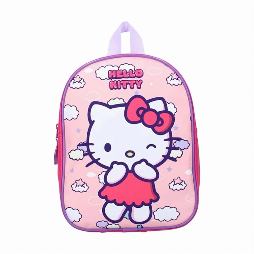 Vadobag Kinderrucksack 5 Liter Hello Kitty Pink Ribbon Produktbild 