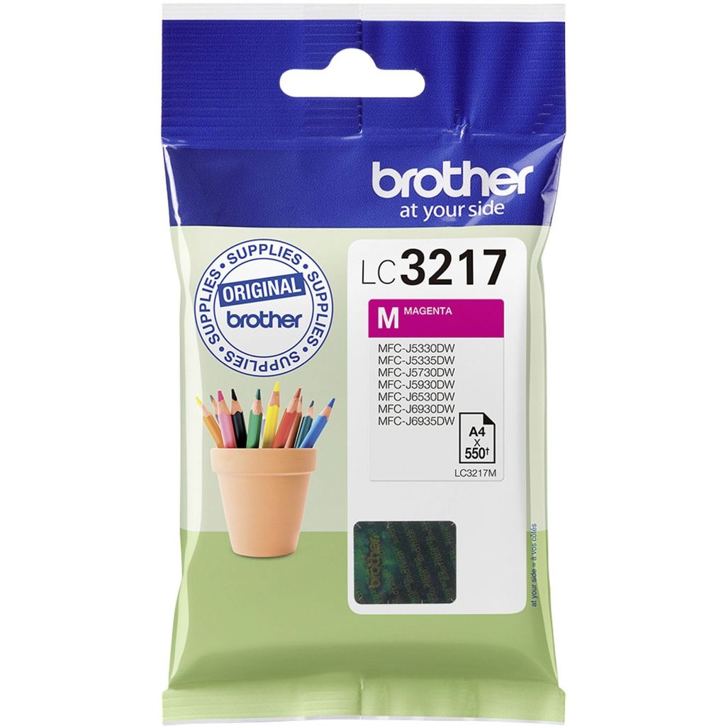 Brother Tintenpatrone LC-3217M LC3217M Produktbild 