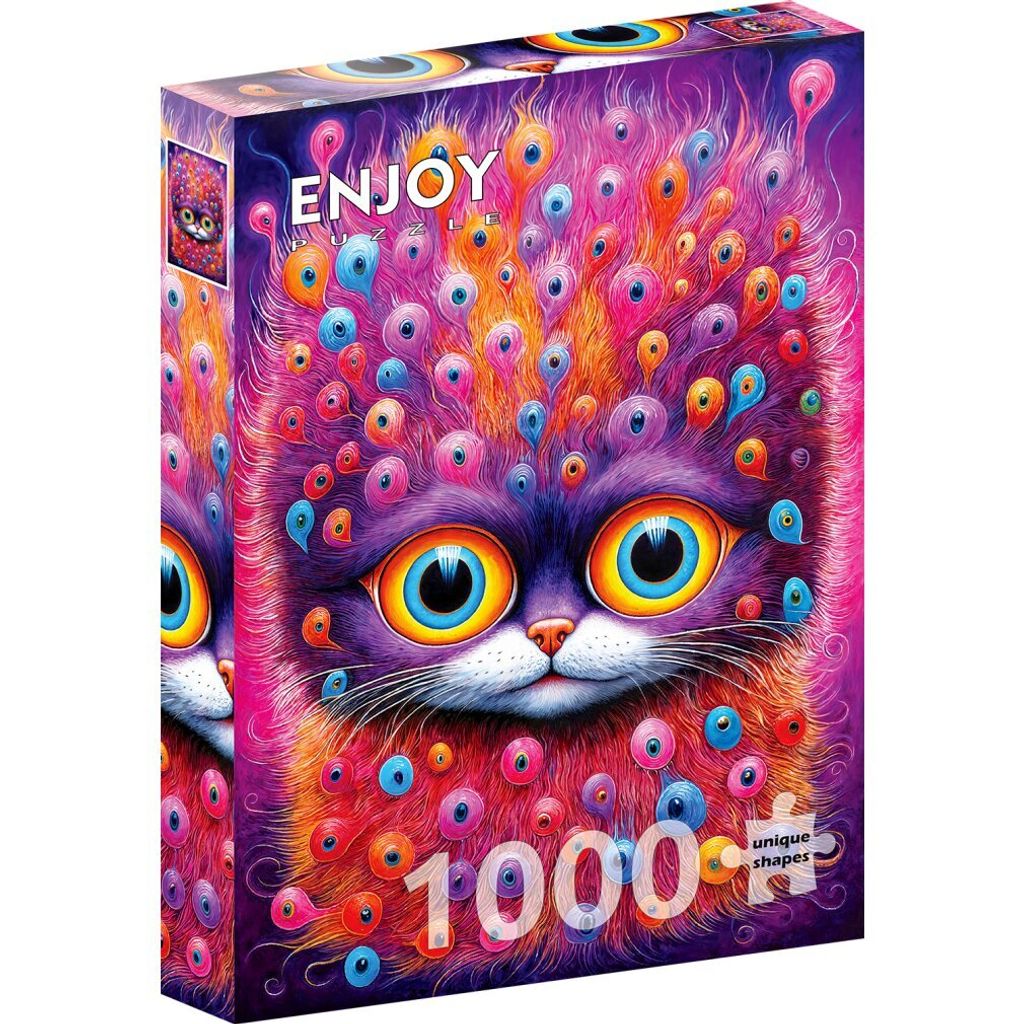 Puzzle 1000 pièces Enjoy – I'm Watching You Image du produit 