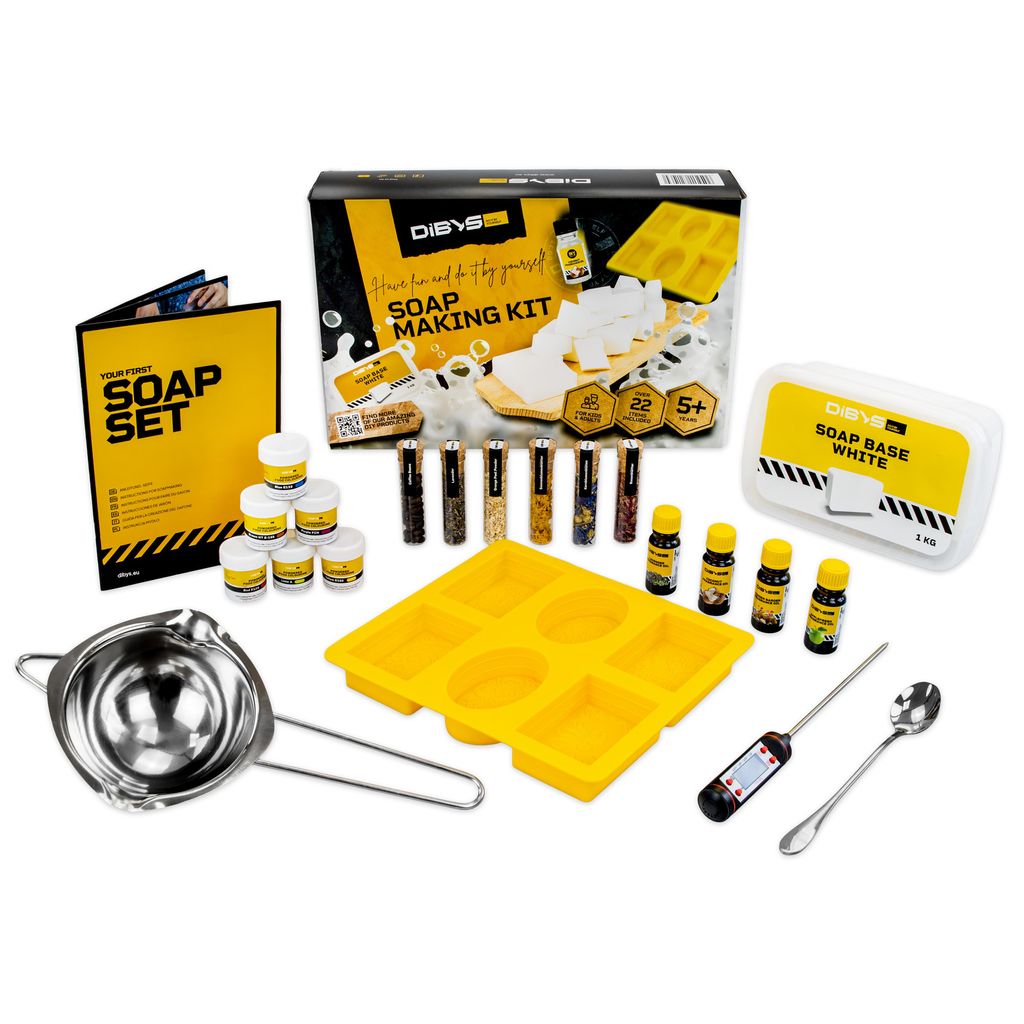 Dibys Set Zum Selbermachen Von Seife Produktbild 