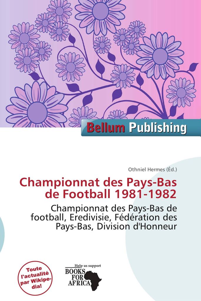 Championnat des Pays-Bas de Football 1981-1982