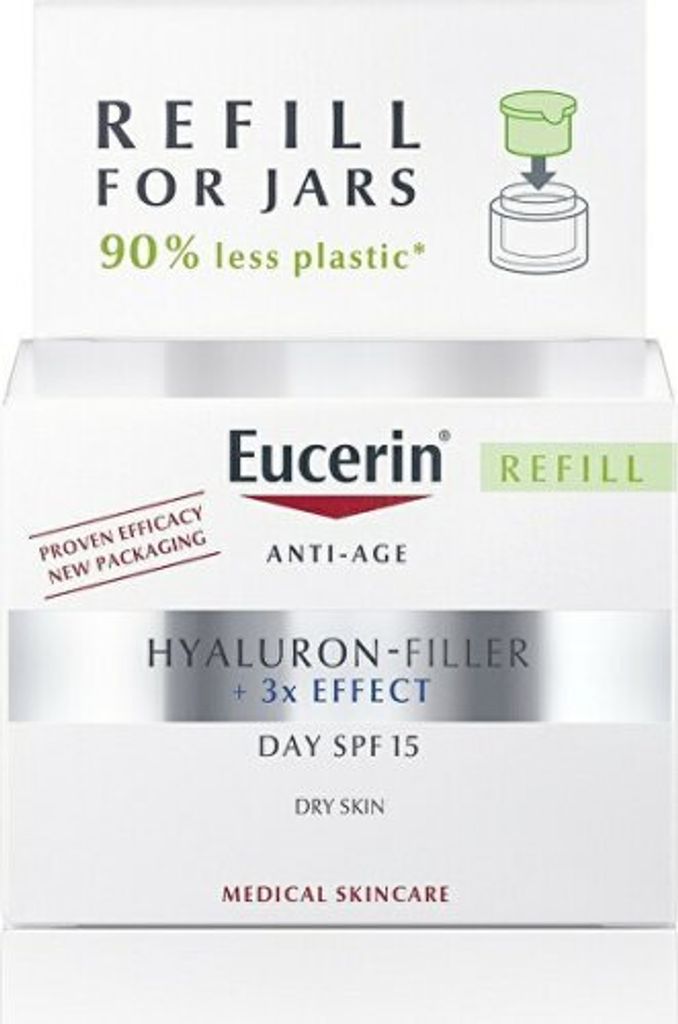 Eucerin Anti-Age Hyaluron-Filler Tag t.H.Refill 50 ml Image du produit 