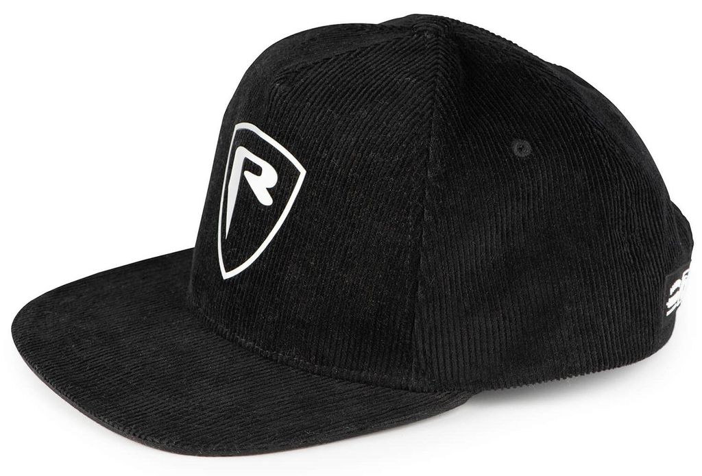 Fox Rage Grey Cord Flat Peak Cap