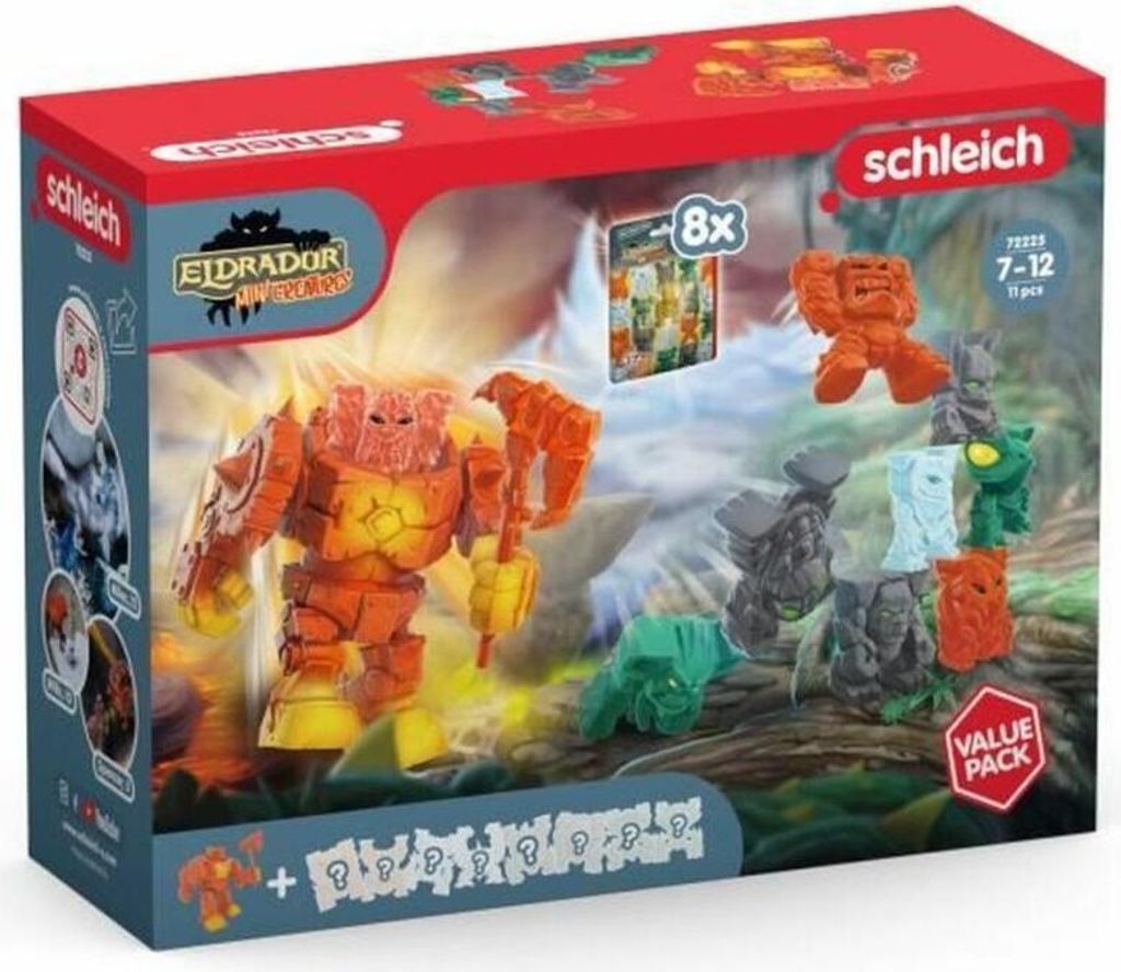 Lava-Roboter-Value-Pack-Figur, 72225 Eldrador Creatures-Reihe