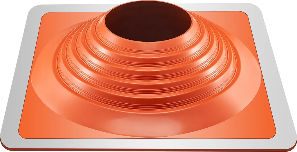 VEVOR Manchette de Tuyau 254-457 mm Étanchéité Toit avec Base Métal