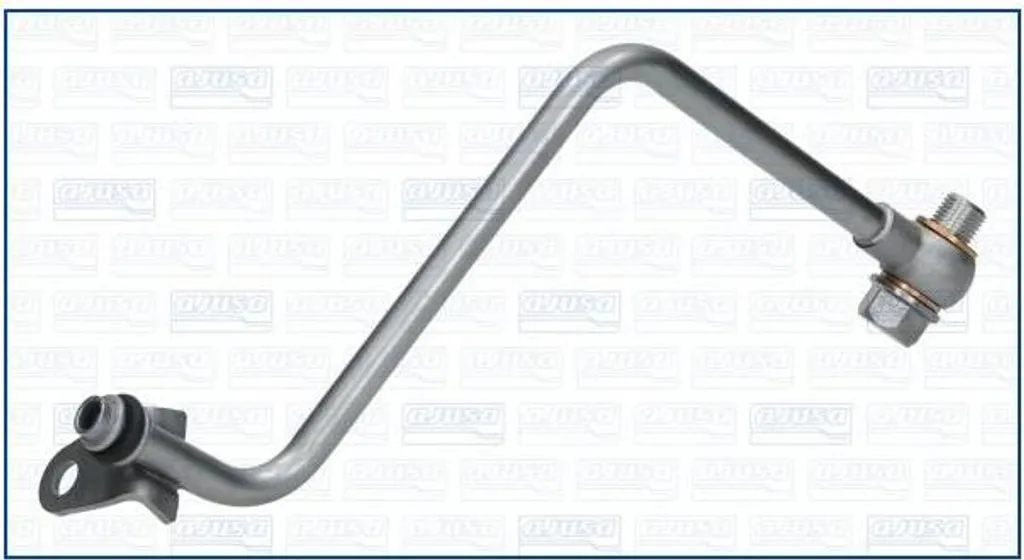 Stop fuite huile turbo DB C Class 220 CDI 4Matic - Ligne de graissage