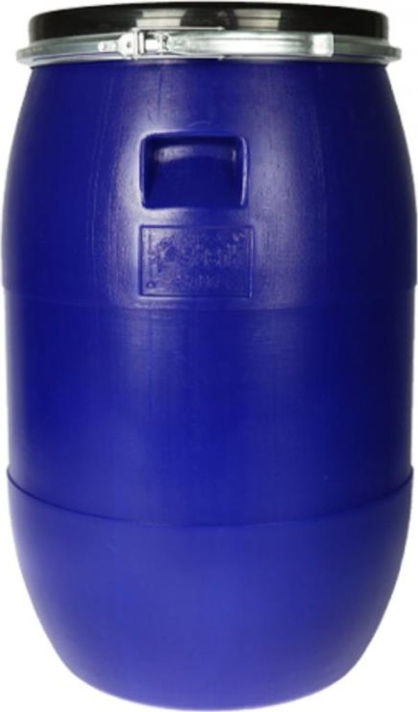 85L Kunststofffass Mit Rand - Su-B-85L Ob Produktbild 