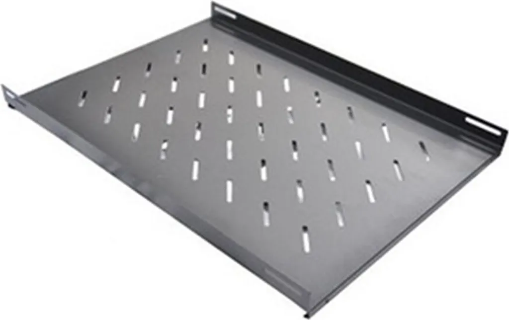 Étagère de Rangement Fixe 19'' WP WPN-AFS-41100-B pour Armoire Serveur