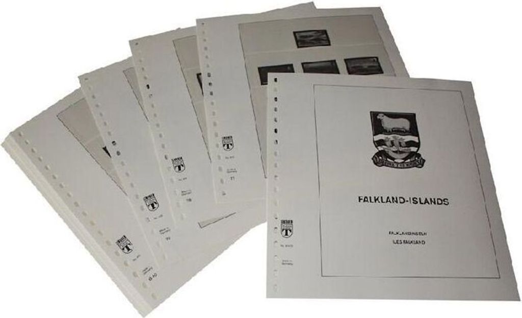 Lindner-T Nachträge Falkland-Inseln und abhängige Gebiete Nachtrag Jahrgang 2017-2024