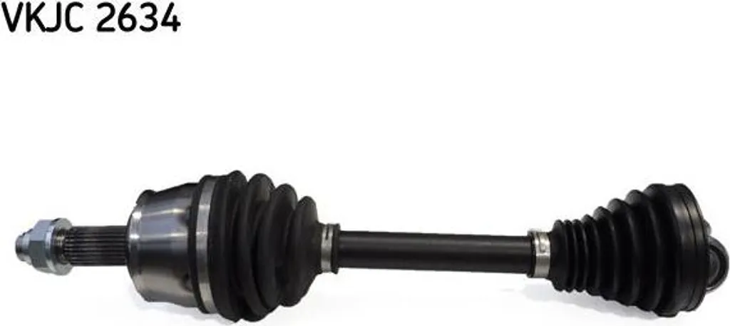 Réparer la transmission Doblo avec l'arbre d'entraînement SKF VKJC 2634