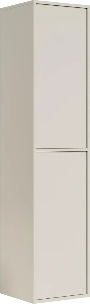 Armoire de salle de bain Mali 38cm pour optimiser l'espace en style Cashmere