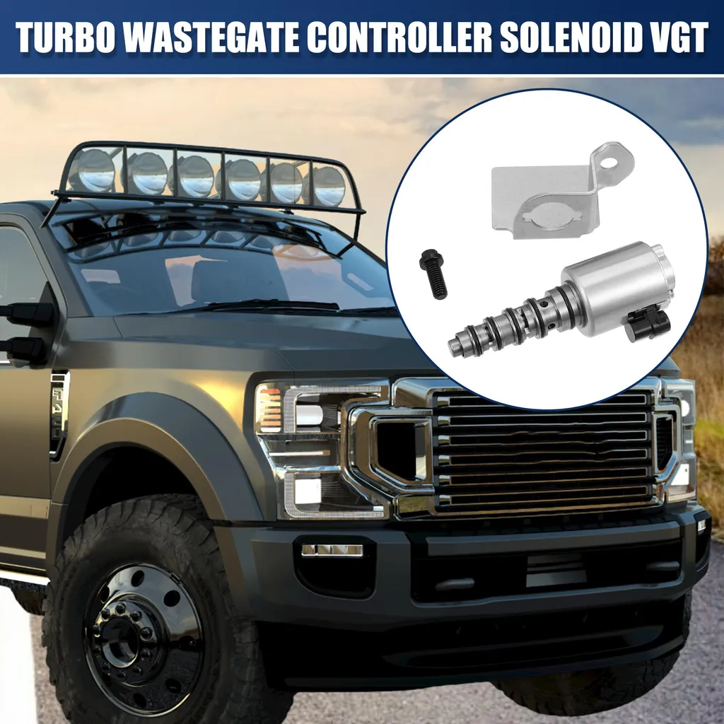 Contrôleur Solénoïde VGT Haute Performance 3C3Z6F089AA avec Kit Joint